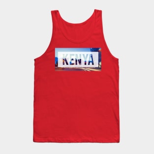 The Mombasa–Nairobi Expressway in Kenya Tank Top